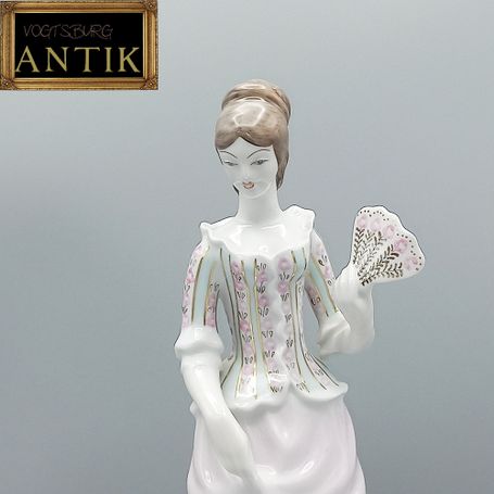 Hollohaza Ungarn Porzellanfigur