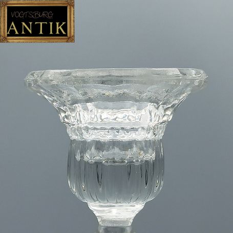 Antik Kerzenständer Madonna aus Portieux