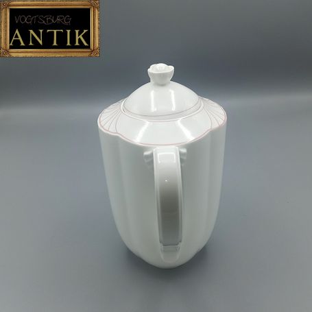 Vintage Porzellan Kaffeekanne "Palatino" von Villeroy&Boch