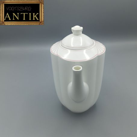 Vintage Porzellan Kaffeekanne "Palatino" von Villeroy&Boch
