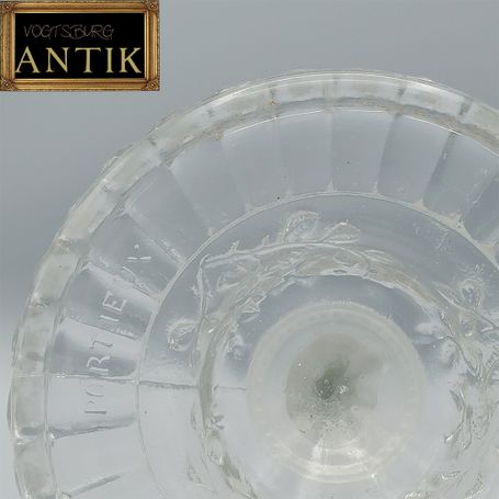 Antik Kerzenständer Madonna aus Portieux