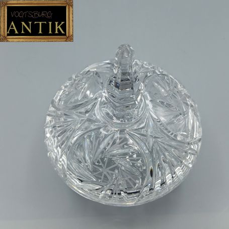 Vintage Bonboniere aus Kristall