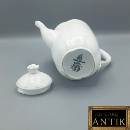 Vintage Porzellan Kaffeekanne "Palatino" von Villeroy&Boch