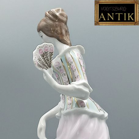 Hollohaza Ungarn Porzellanfigur