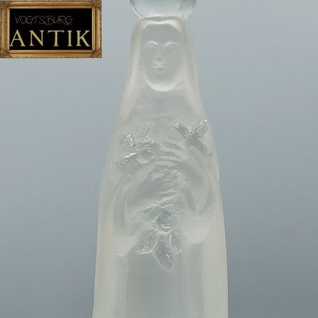Antik Kerzenständer Madonna aus Portieux