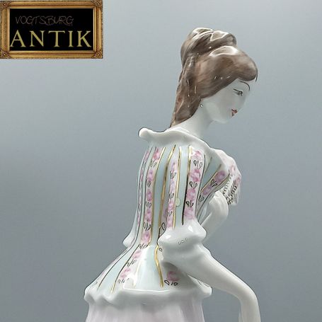 Hollohaza Ungarn Porzellanfigur