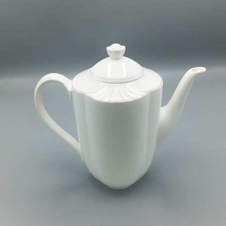 Vintage Porzellan Kaffeekanne "Palatino" von Villeroy&Boch