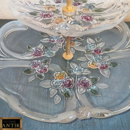 Große Etagere von Walther Glas