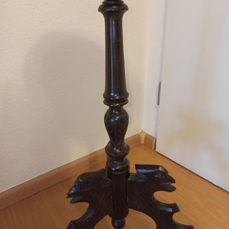 Antiker Beistelltisch, Blumenständer aus der Zeit um 1870