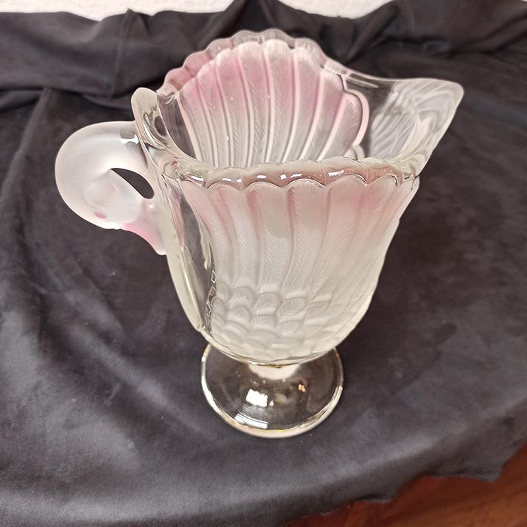Vintage Vase/Krug der Marke Walther Glas