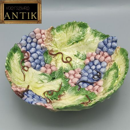 Vintage Obstschale, Obstsieb
Keramik