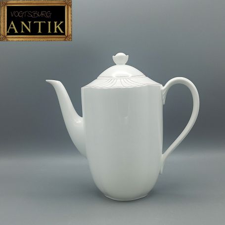 Vintage Porzellan Kaffeekanne "Palatino" von Villeroy&Boch