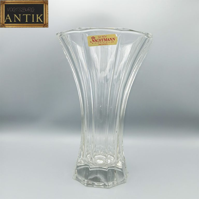 Kristall Blumenvase Vase von Nachtmann