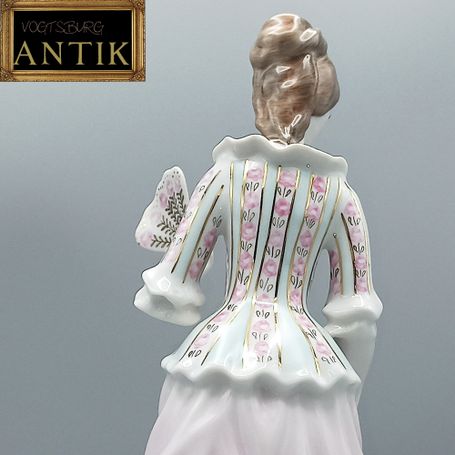 Hollohaza Ungarn Porzellanfigur