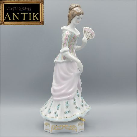 Hollohaza Ungarn Porzellanfigur